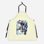 Broken Aerial-unisex kitchen apron-spoilerinc