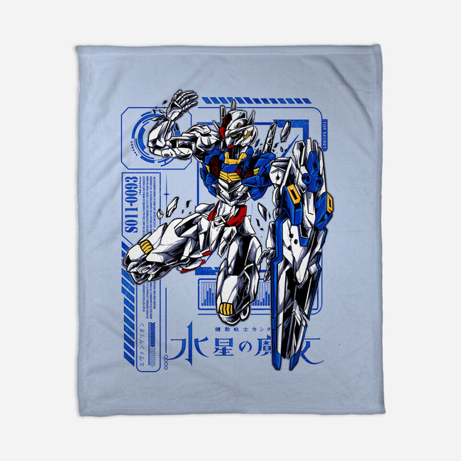Broken Aerial-none fleece blanket-spoilerinc