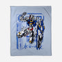 Broken Aerial-none fleece blanket-spoilerinc