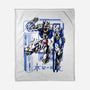 Broken Aerial-none fleece blanket-spoilerinc