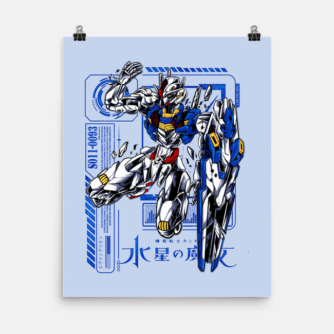 Broken Aerial-none matte poster-spoilerinc