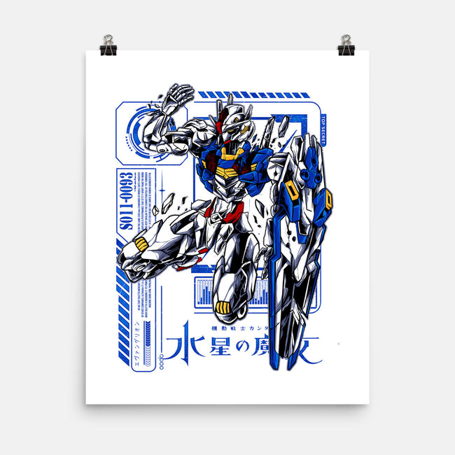 Broken Aerial-none matte poster-spoilerinc