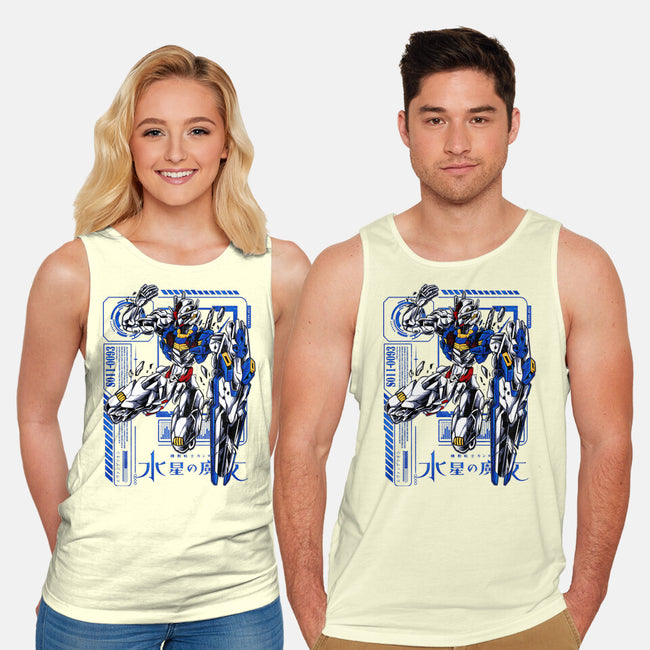 Broken Aerial-unisex basic tank-spoilerinc