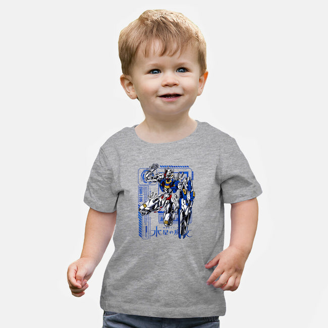 Broken Aerial-baby basic tee-spoilerinc