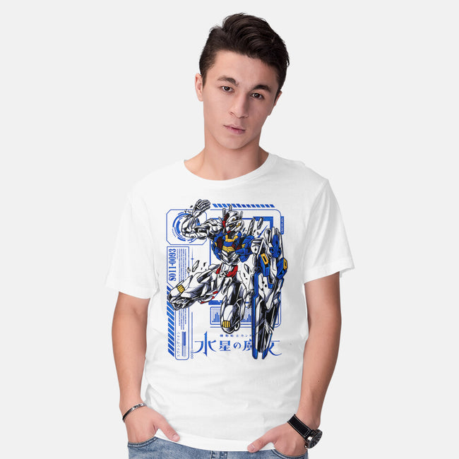 Broken Aerial-mens basic tee-spoilerinc