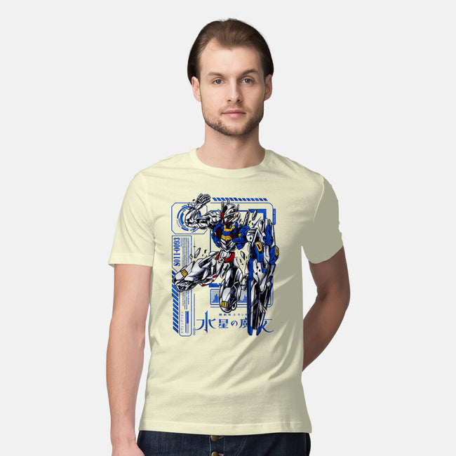 Broken Aerial-mens premium tee-spoilerinc