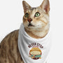 The Bold Explorer-cat bandana pet collar-retrodivision