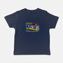 Greetings From Cyberplanet-baby basic tee-goodidearyan