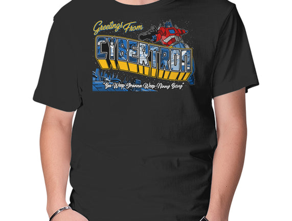Greetings From Cyberplanet
