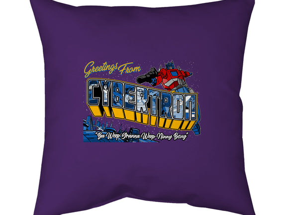 Greetings From Cyberplanet