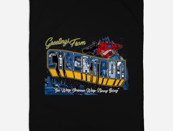 Greetings From Cyberplanet