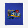 Greetings From Cyberplanet-none fleece blanket-goodidearyan