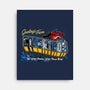 Greetings From Cyberplanet-none stretched canvas-goodidearyan