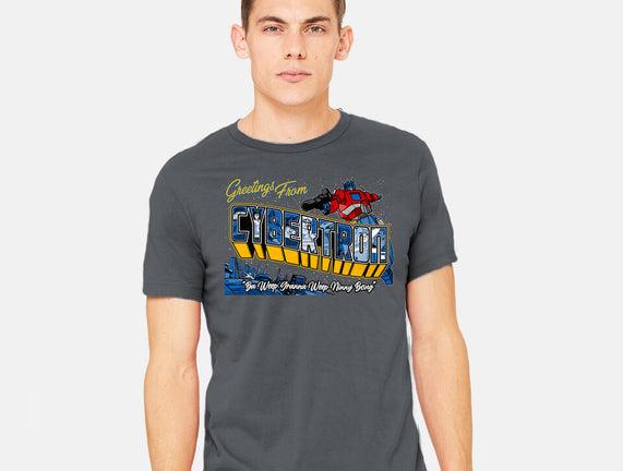 Greetings From Cyberplanet