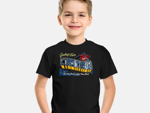 Greetings From Cyberplanet