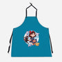 Kiki And Jiji-unisex kitchen apron-Zaia Bloom