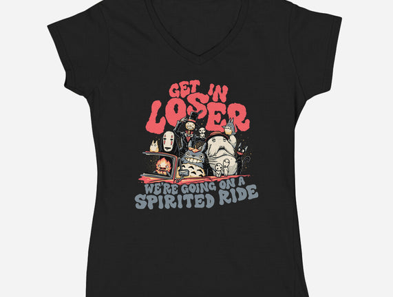Spirited Ride
