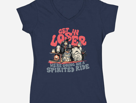 Spirited Ride