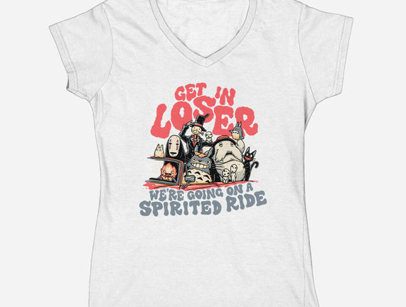 Spirited Ride