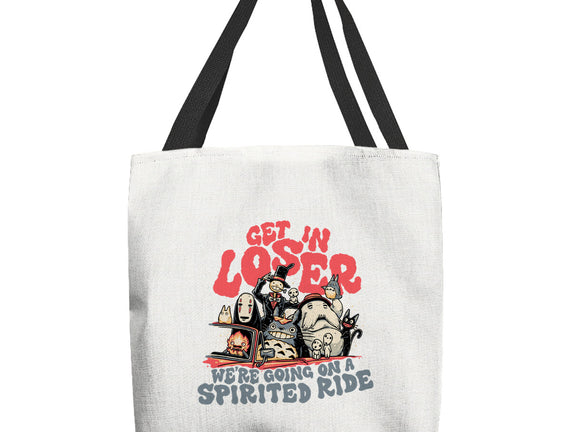 Spirited Ride