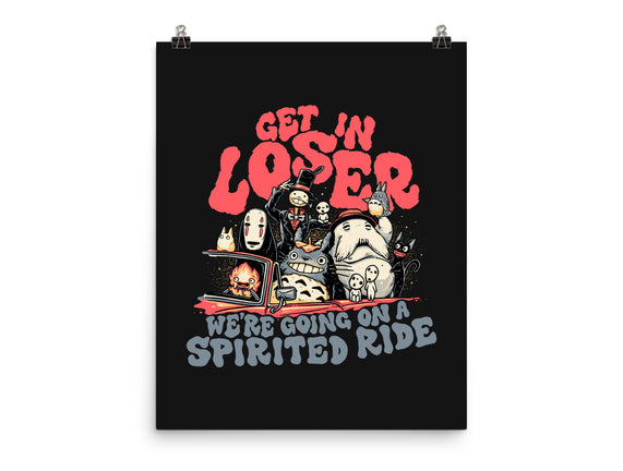 Spirited Ride