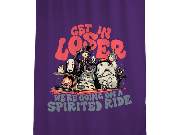 Spirited Ride