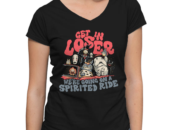 Spirited Ride