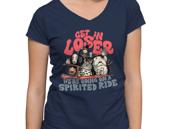 Spirited Ride
