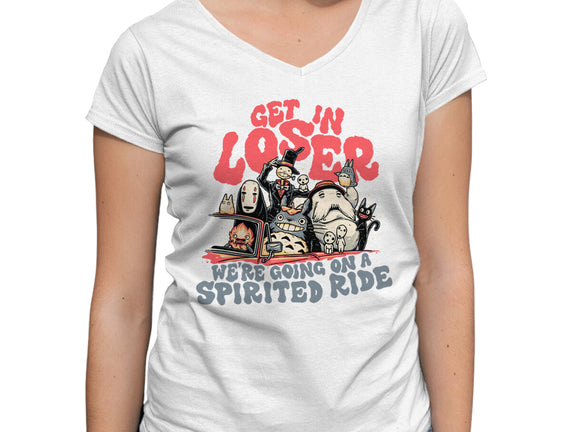 Spirited Ride