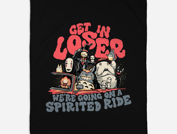 Spirited Ride