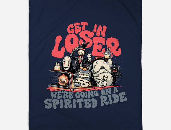 Spirited Ride