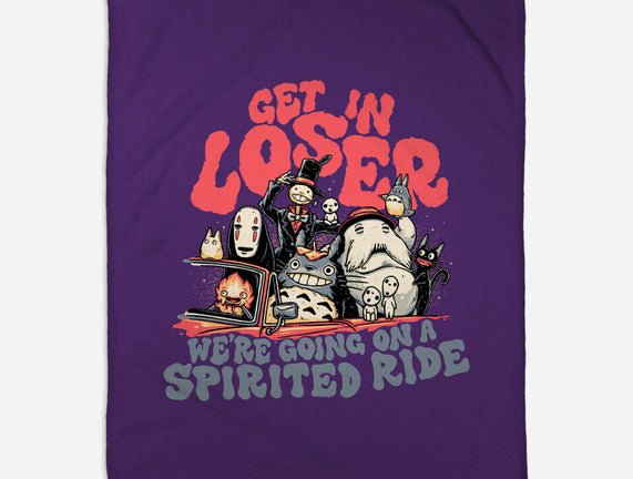 Spirited Ride