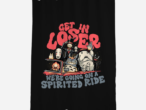 Spirited Ride