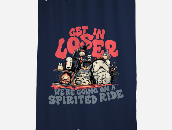Spirited Ride