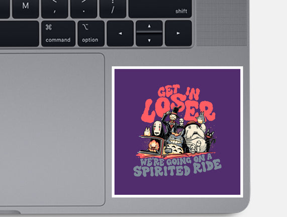 Spirited Ride