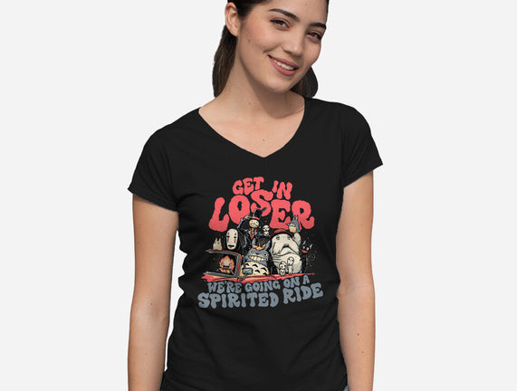 Spirited Ride