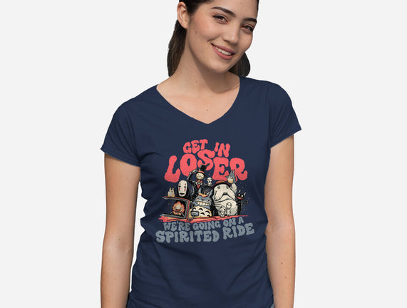 Spirited Ride