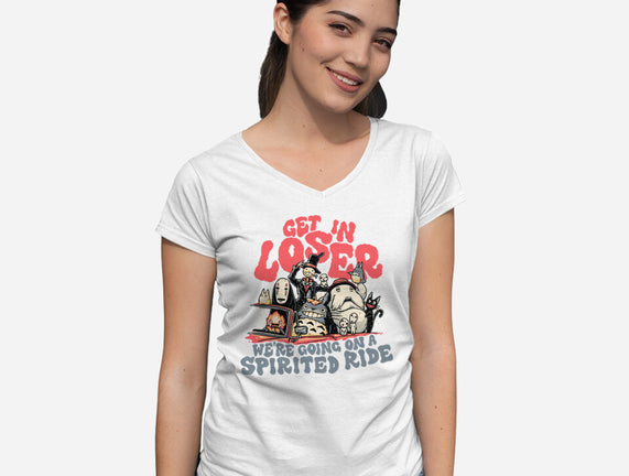 Spirited Ride