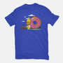 Homernuts-mens basic tee-Barbadifuoco