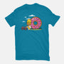 Homernuts-mens basic tee-Barbadifuoco