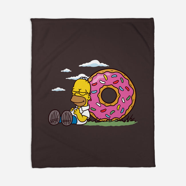 Homernuts-none fleece blanket-Barbadifuoco