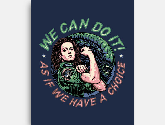 As If We Have A Choice