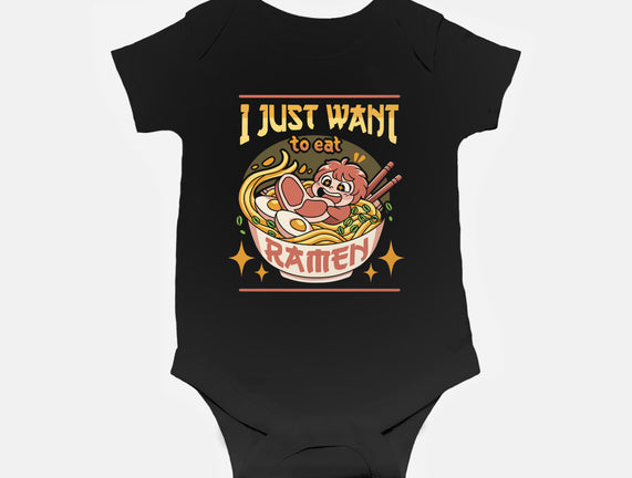 Just Want Ramen