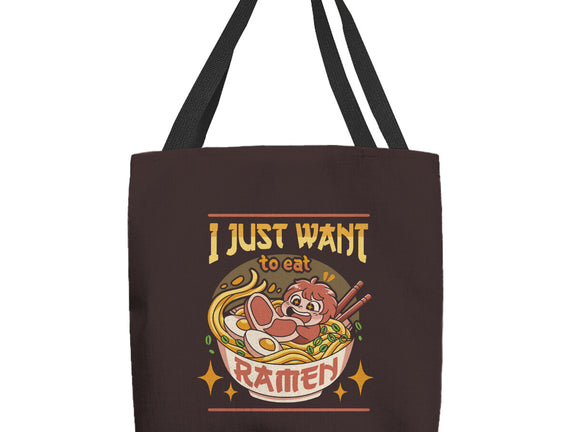 Just Want Ramen