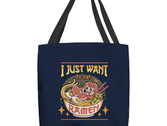 Just Want Ramen