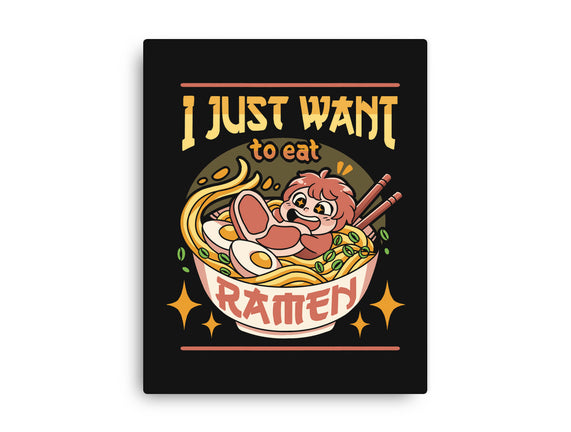 Just Want Ramen