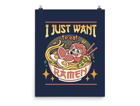 Just Want Ramen