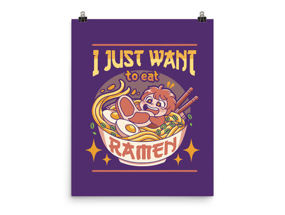 Just Want Ramen