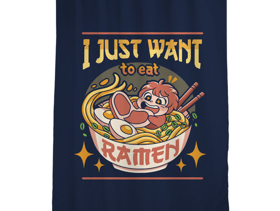Just Want Ramen