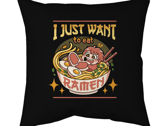 Just Want Ramen